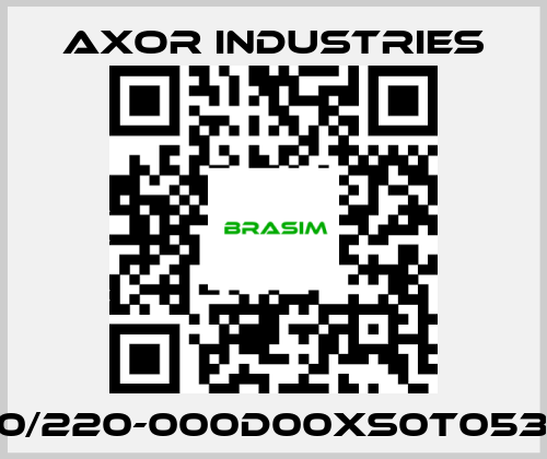 Axor Industries-SSAX100M30/220-000D00XS0T053-SC000R1XX price