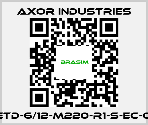 Axor Industries-MCBNETD-6/12-M220-R1-S-EC-00X-XX price