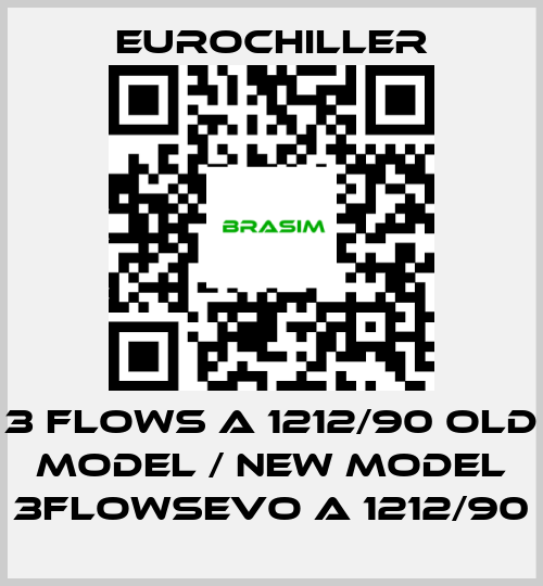 EUROCHILLER-3 Flows A 1212/90 old model / new model 3FLOWSEVO A 1212/90 price