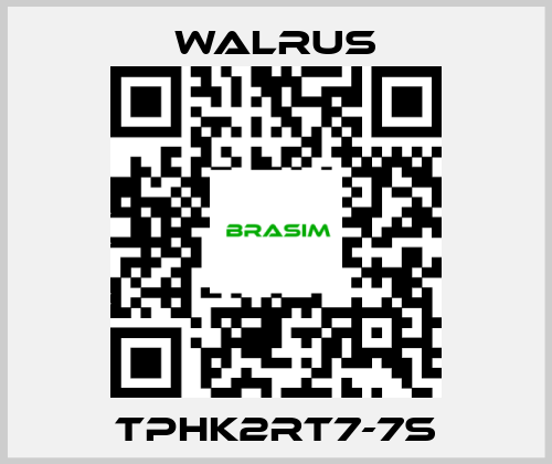 Walrus-TPHK2RT7-7S price