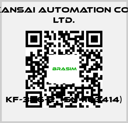 KANSAI Automation Co., Ltd.-KF-386-2  (SN 1103414) price