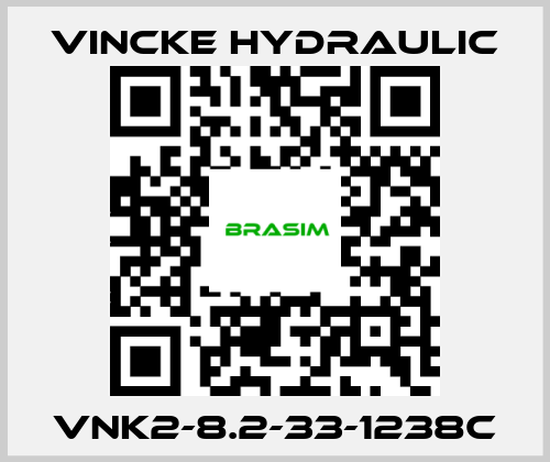 VINCKE HYDRAULIC-VNK2-8.2-33-1238C price