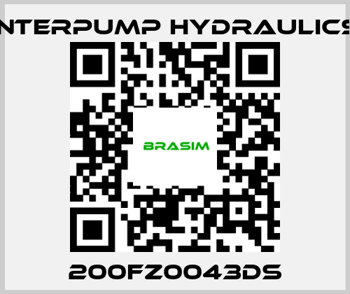 Interpump hydraulics-200FZ0043DS price