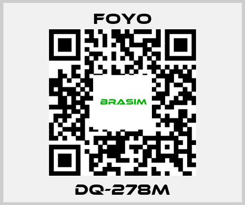 FOYO-DQ-278M price