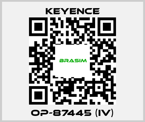 Keyence-OP-87445 (IV) price