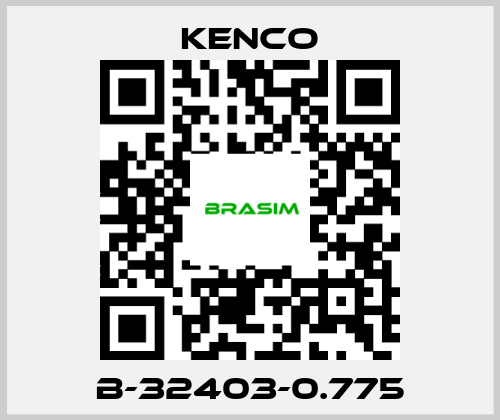 Kenco-B-32403-0.775 price