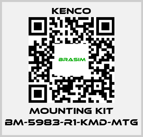 Kenco-mounting kit BM-5983-R1-KMD-MTG price