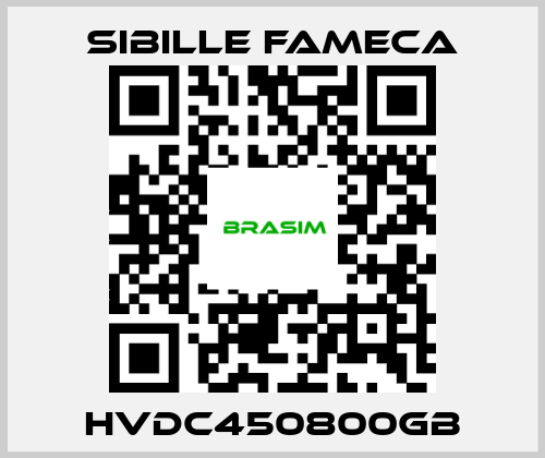 Sibille Fameca-HVDC450800GB price