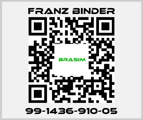 FRANZ BINDER-99-1436-910-05 price