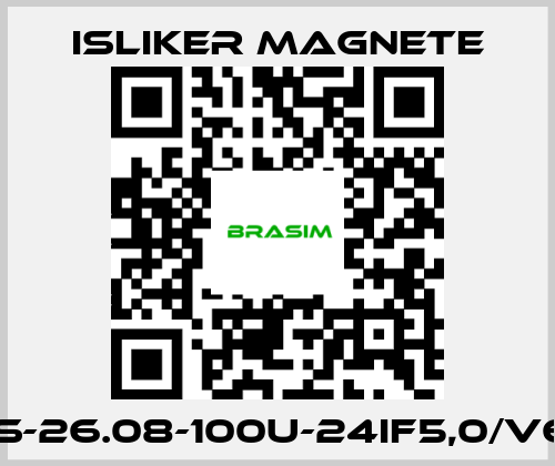 ISLIKER MAGNETE-GMs-26.08-100U-24IF5,0/V666 price