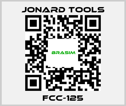 JONARD TOOLS-FCC-125 price