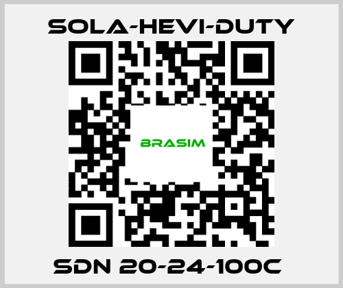 Sola-Hevi-Duty-SDN 20-24-100C  price