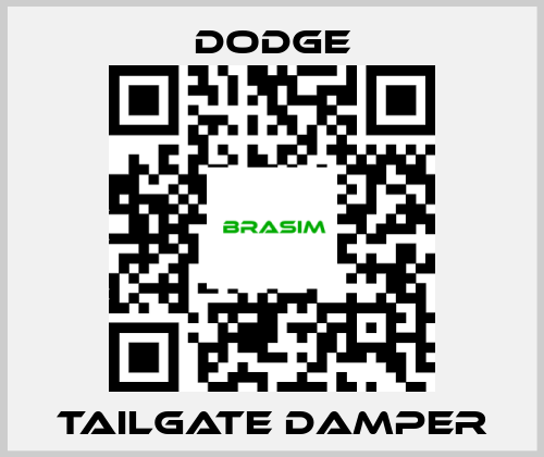 Dodge-tailgate damper price