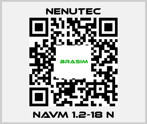 NENUTEC-NAVM 1.2-18 N price