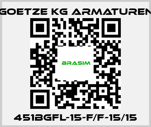 Goetze KG Armaturen-451bGFL-15-f/f-15/15 price