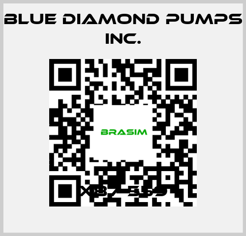 Blue Diamond Pumps Inc.-X87-559 price