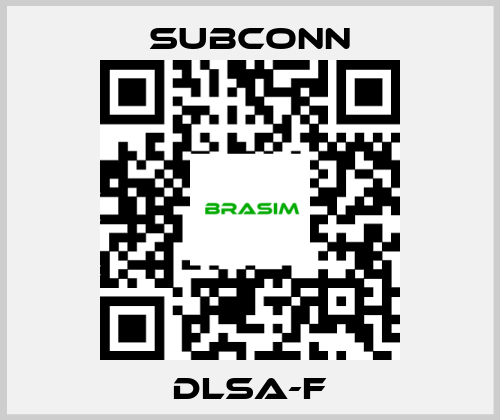 SubConn-DLSA-F price