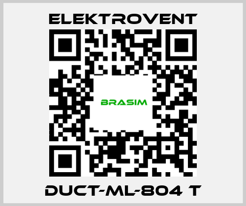 ELEKTROVENT-DUCT-ML-804 T price