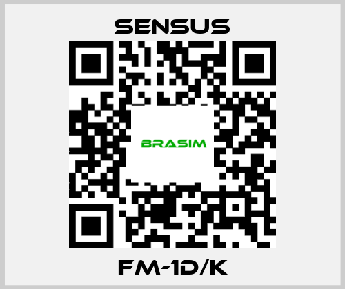 Sensus-FM-1D/K price