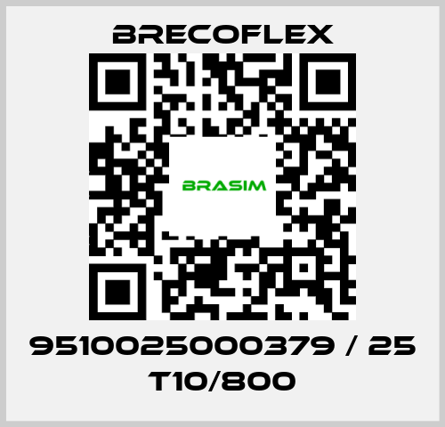 Brecoflex-9510025000379 / 25 T10/800 price