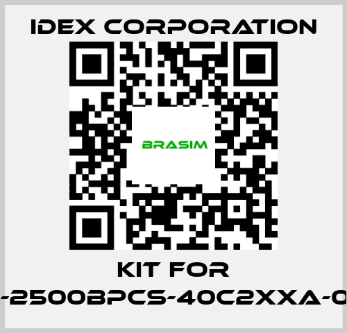 IDEX Corporation-Kit for VFP-2500BPCS-40c2xxa-0092 price