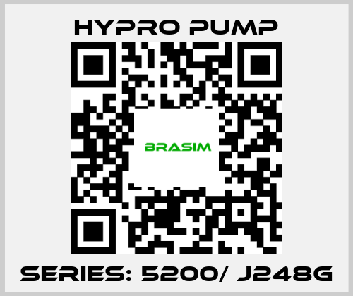 Hypro Pump-Series: 5200/ J248G price