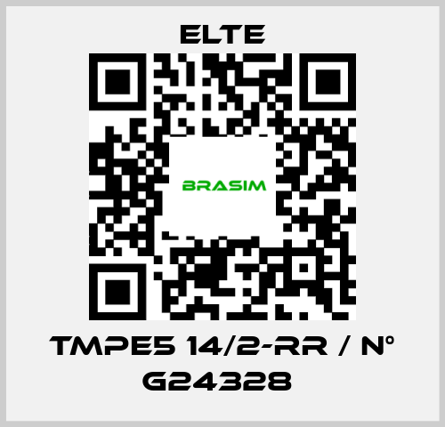 Elte-TMPE5 14/2-RR / N° G24328  price