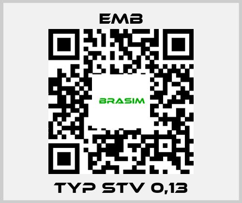 Emb-Typ STV 0,13 price