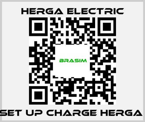 Herga Electric-SET UP CHARGE HERGA  price