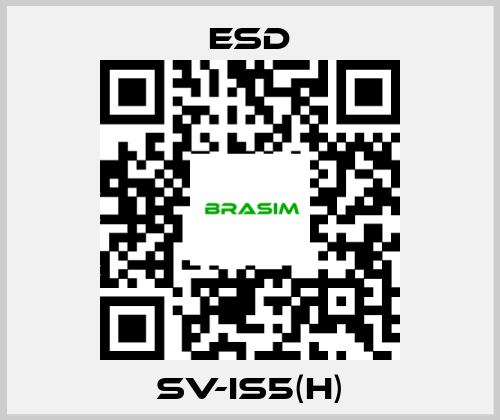 ESD-SV-iS5(H) price