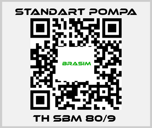 STANDART POMPA-TH SBM 80/9  price