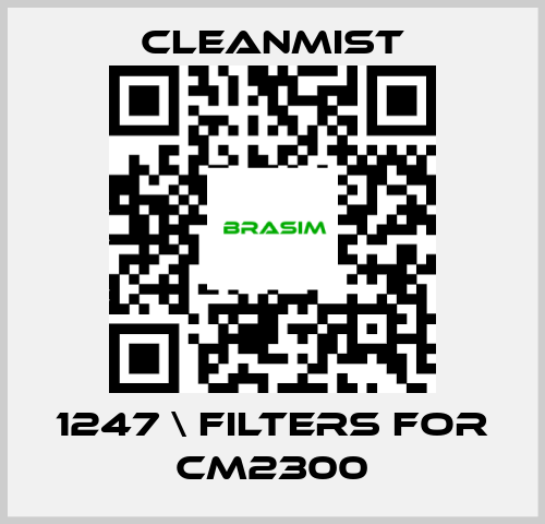 CleanMist-1247 \ filters for CM2300 price