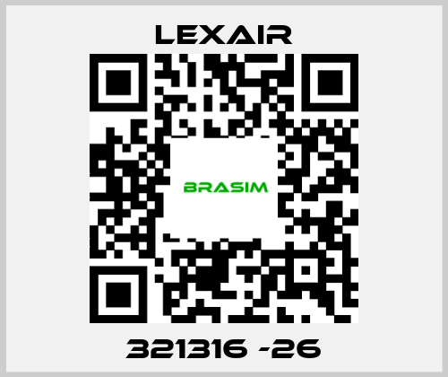 Lexair-321316 -26 price