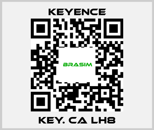 Keyence-KEY. CA LH8 price