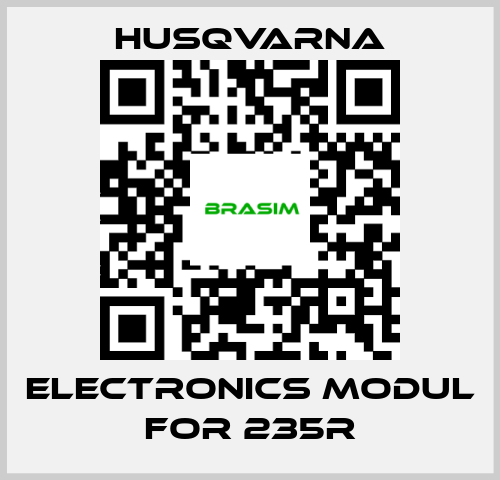 Husqvarna-Electronics Modul for 235R price