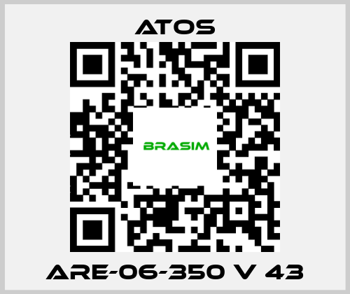 Atos-ARE-06-350 V 43 price