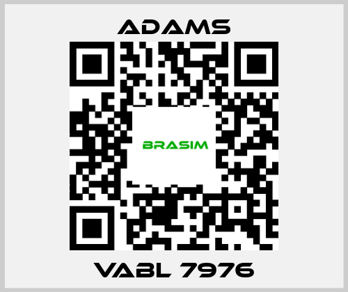 ADAMS-VABL 7976 price