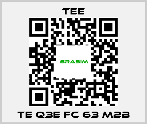 TEE-TE Q3E FC 63 M2B price