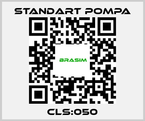 STANDART POMPA-CLS:050 price