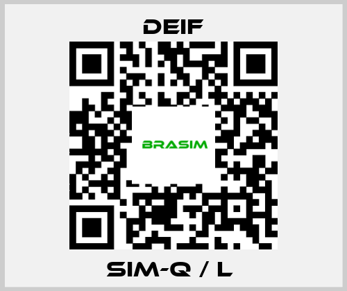 Deif-SIM-Q / L  price