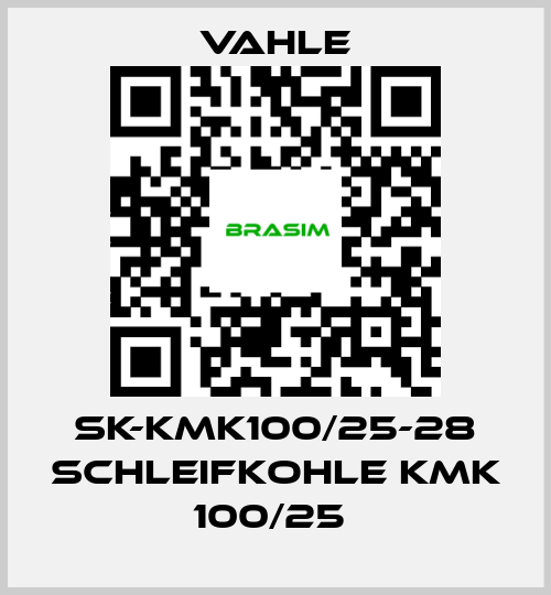 Vahle-SK-KMK100/25-28 SCHLEIFKOHLE KMK 100/25  price