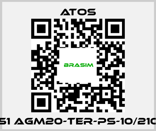 Atos-151 AGM20-TER-PS-10/210  price