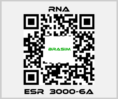 RNA-ESR　3000-6A price