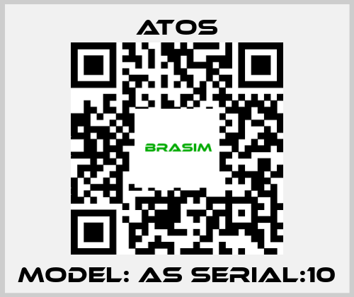 Atos-Model: AS Serial:10 price