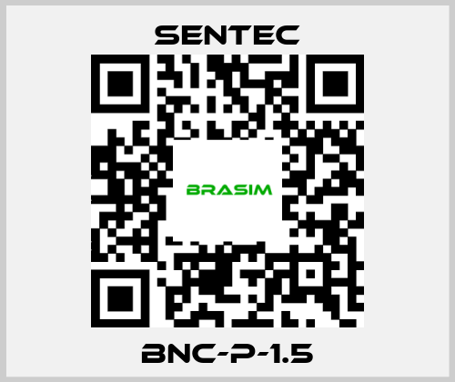 SENTEC-BNC-P-1.5 price