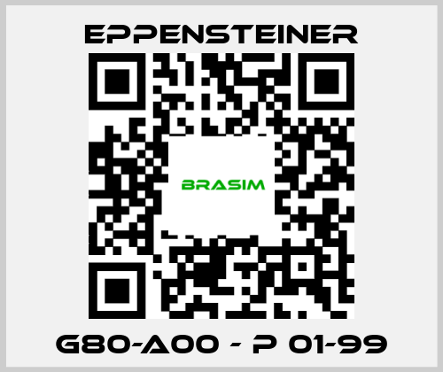 Eppensteiner-G80-A00 - P 01-99 price