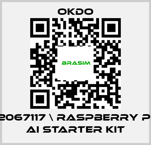 Okdo-2067117 \ Raspberry Pi AI Starter Kit price