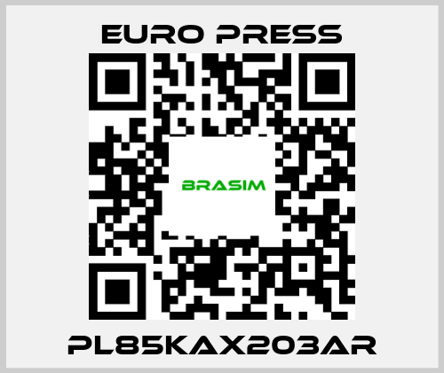 Euro Press-PL85KAX203AR price