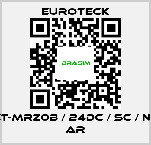 EUROTECK-ET-MRZ0B / 24DC / SC / N / AR price