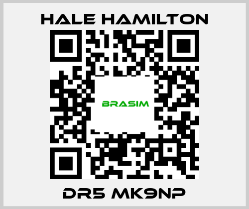 HALE HAMILTON-DR5 MK9NP price